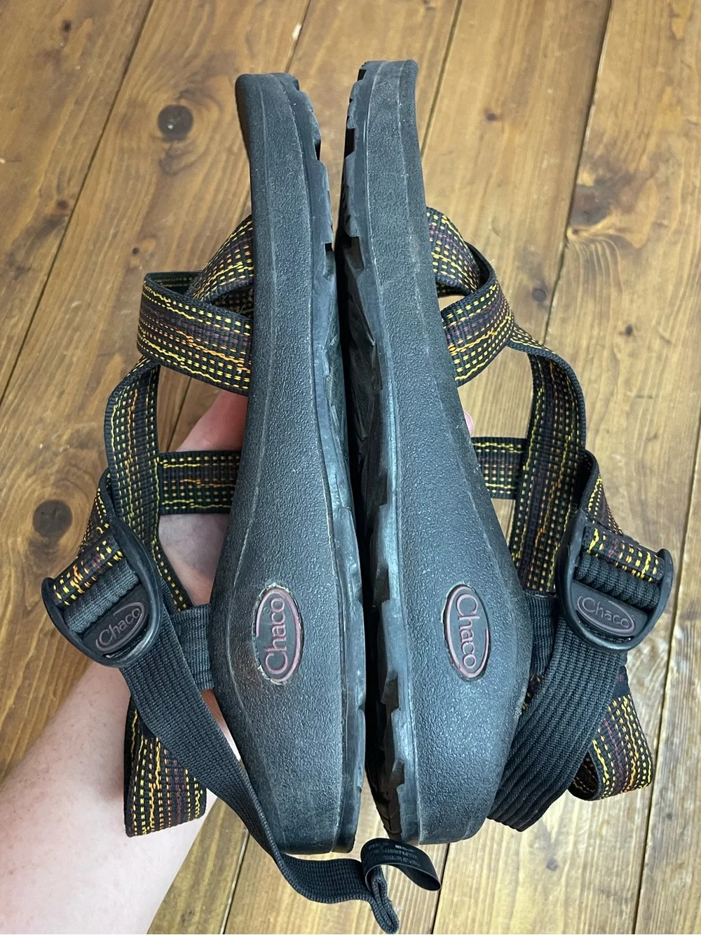 Chaco mens size